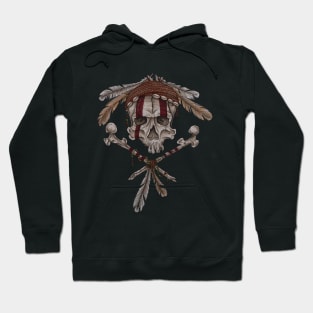 Tribal skull 2 Hoodie